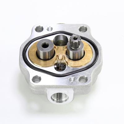 China Excavator Accessories PVK-2B-505 Hydraulic Gear Pump ZX55 Gear Pump Excavator Spare Parts for sale