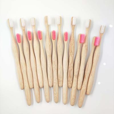 China Reusable Eco-friendly AA Charcoal Stiffeners OEM Bamboo Toothbrush With Customized Packing And Logo for sale