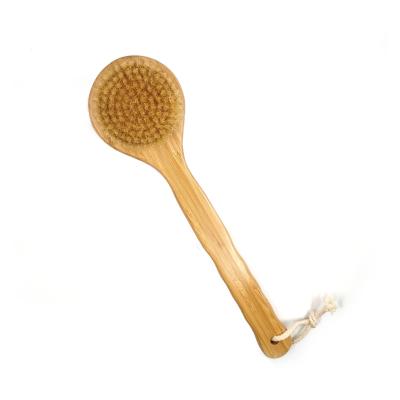 China All Natural Eco Friendly Bamboo Body Bath Brush With Customized Logo for sale