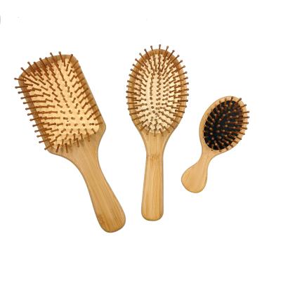 China Hot Selling Waterproof Paddle Hair Brush and Professional Hair Brush and Bamboo Hair Brush Set Wholesale for sale