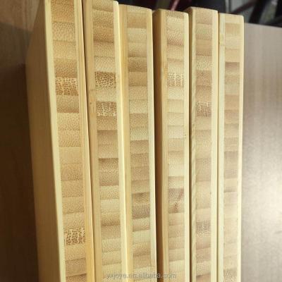 China Farmhouse Color Flat Grain Natural Bamboo Plywood With UV Coating for sale