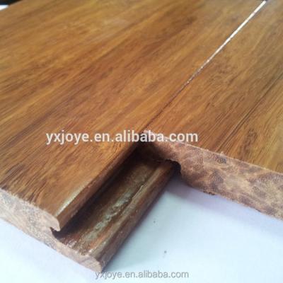 China Modern Type Clip Lock Bamboo Flooring for sale