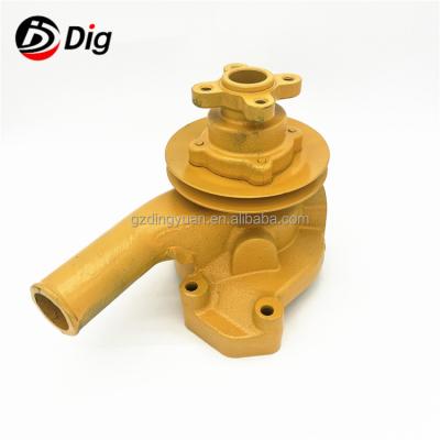 China Crawler Excavator PC45 Excavator 3D94-2A 4D94-2 Diesel Engine Water Pump 6144-61-1301 for PC40 for sale