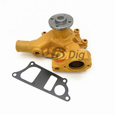 China Crawler excavator PC130-8 excavator SAA4D95LE 4D95 diesel engine water pump 6205-61-1202 for PC60-7 6204-61-1104 for sale