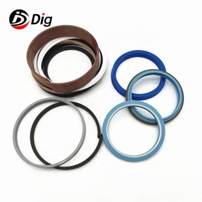 China Track Excavator Hydraulic Cylinder 126/1947 bucket repair seal kit E320B 126-1947 for for sale