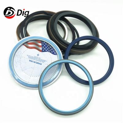 China Crawler Excavator VOE14514455 Seal Excavator VOLVO240B Hydraulic Cylinder BOOM SEAL KIT 14514455 for sale