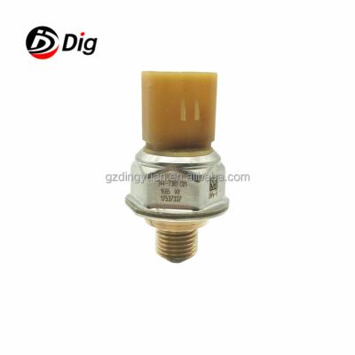 China Crawler Excavator for E308S 120M Excavator Common Engine Rail Pressure Sensor 344-7389 7PP4-1 for sale