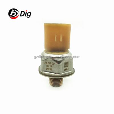 China Crawler Excavator For CAT324D 330D 336D C7 C9 Common Engine Rail Pressure Sensor 5PP4-3 248-2169 2482169 for sale