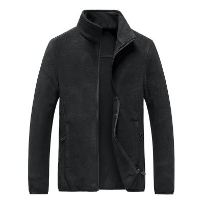 China Custom Wholesale Free Sample Long Sleeve Breathable Mens Micro Man Logo Breathable Jacket Eco-Friendly Fleece Jacket for sale