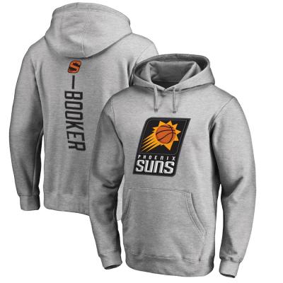 China Breathable Drop Shipping Free Sample Autumn Paul Booker Barnes Jersey The Suns Hoodie Mens Basketball Hoodie for sale