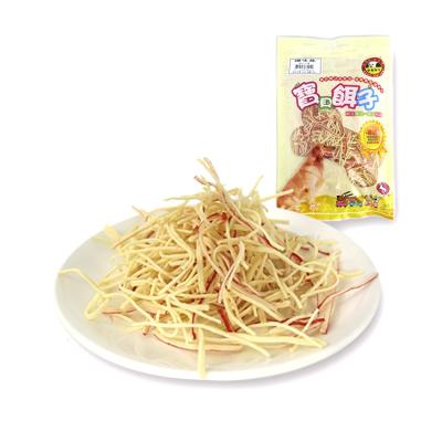 China Stocked Best and Cheapest Pork Flavor Silky Dog Food Treats Pet Organic Snacks For Sale for sale