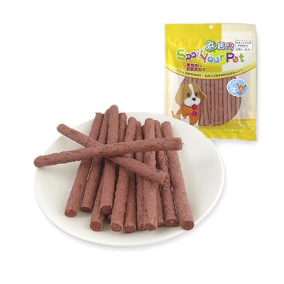 China High Quality And Best Price Real Nature Beef Flavor Bar Stocked Wholesale Braised Dog Foods For Daily Pet Feeding for sale