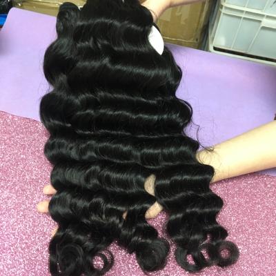 China Cuticle Aligned Quality Nice Cuticle Aligned Raw Indian Human Hair Wholesale Virgin Hair Weft for sale