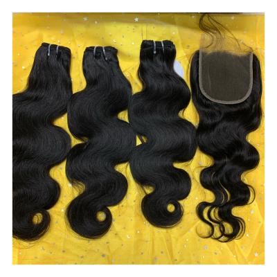 China 2022 High Quality Raw Water Wave Brazilian Virgin Hair Cuticle Aligned Colored Hair for sale