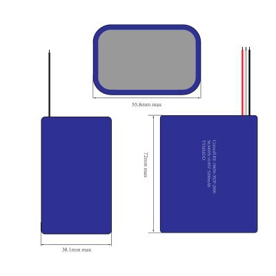 China Other 18650-3S2P-2600 10.95V 5200mAh Lithium Ion Battery Pack With PCM for sale