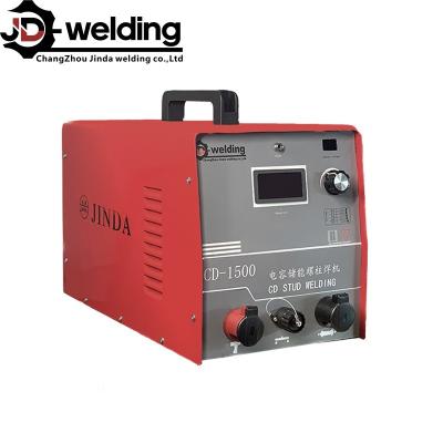 China CD Stud Welder CD-1500 Pin Welding Machine 10pcs Per Min for sale