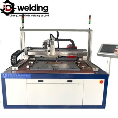 China 4-assige CNC-strijksweissystemen Volledig geautomatiseerde strijksweismachine Te koop