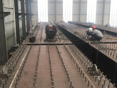 China Shear Connector Welding Project Bridge Construction Welded Shear Studs OEM for sale