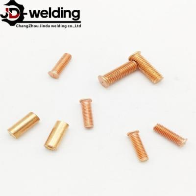 China 3mm To 10mm Capacitor Discharge Studs PT Threaded Studs for sale