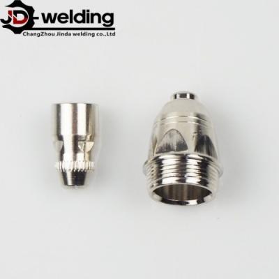 China Electrode Plasma Cutting Nozzle P80 Plasma Torch Consumables for sale