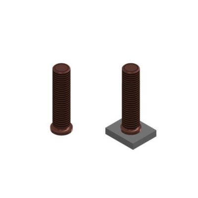 China Capacitor Discharge Studs Type PT Lengths Up To 50mm for sale