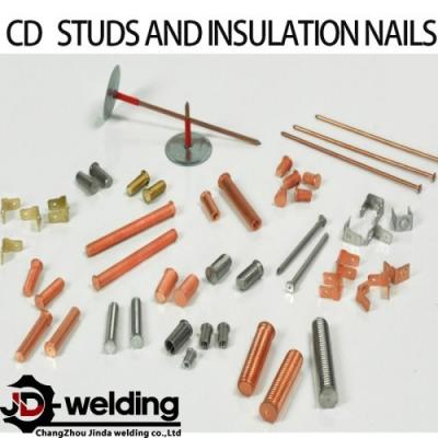 China 3mm To 10mm Mild And Stainless Steel Capacitor Discharge Studs And Insulation Nails for sale