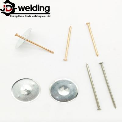 China Stud Welding Cup Head Insulation Pins And Washers OEM ODM for sale