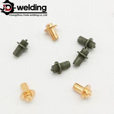 China Diameter 4.5mm Metal Tag Weld Studs Rebar Nameplate Stud for sale