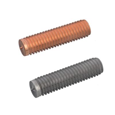 China HZ-1 Universal Welding Studs With Centering Tip Weld Stud Without Flange for sale