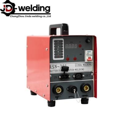 China 300-500 STUDS Welding Range 6-10MM Pin Brazing Machine RSN-301 for sale