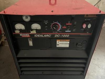 Chine IDEALARC DC-1000 soudeur électrique Lincoln soudeur Subarc utilisé 1300 ampères à vendre