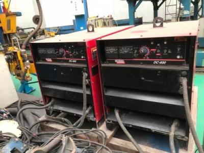 Китай Использованный Lincoln DC600 Sub Arc Welder Recondition Lincoln DC1000 продается