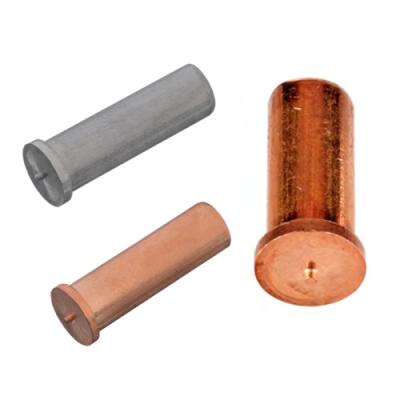 China UT Unthreaded Studs Weld Pins Non Threaded Weld Stud Unthreaded Capacitor Discharge Welding Pins for sale