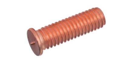 China Threaded Stud PT ISO 13918 PT Studs Copper Plated CD Studs for sale