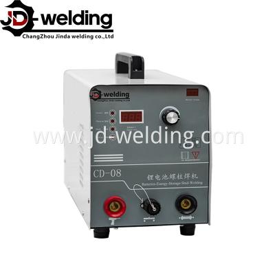 China 220v 50Hz M2-M6 1000 STUDS Máquina portátil de soldadura de canetas CD-08 à venda