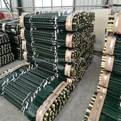 China Easily Assembled Steel T Post Studded T Post /Steel Fence Post /Steel T Post Used For Cattle for sale