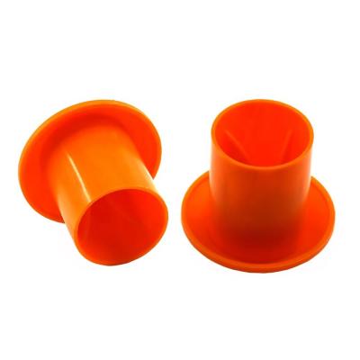 China Easily Assembled Plastic Reinforcement Mushroom Rebar Protective Caps for sale