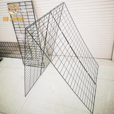 China Easily Assembled Long Growing Trellis Bean Tomato Cucumber Trellis Garden Plant Grid for sale