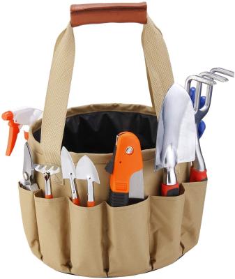 China Waterproof gardening tool tool bucket, garden tool bag, portable DIY tool kit for sale