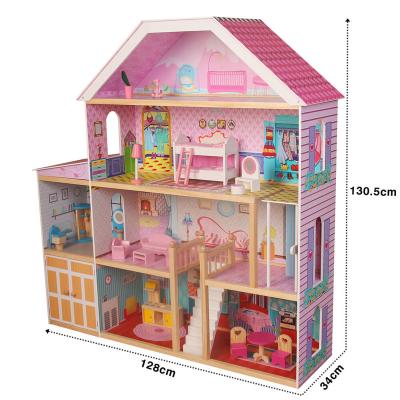 China MODEL TOY Role Play Lovely Interactive Pretend Miniature Wooden Toy EZ Craft Set Furniture Toy Doll Accessories 1:12 House for sale