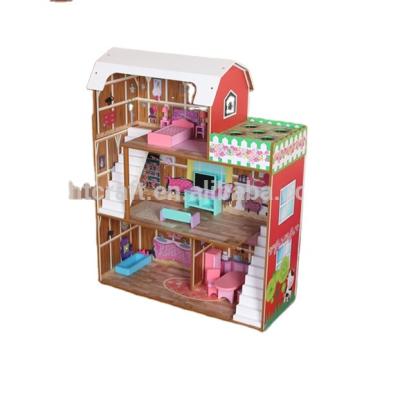 China DH613 MDF Dollhouse With Planting Total New DH613 for sale