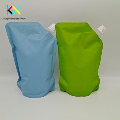 China Reusable MOPP/NY/PE Liquid Packaging Pouch Shampoo Refill Pouch Multicolored for sale