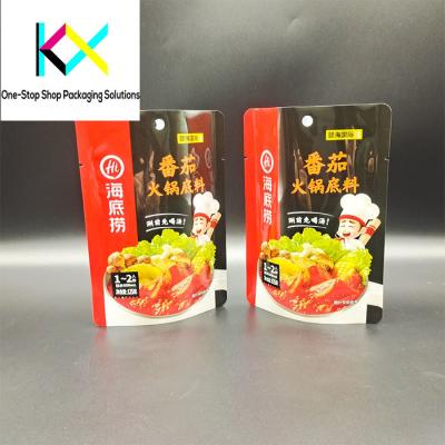 China Food Pouches Stand Up Bags Digital Printing Customization Logo and Design for sale