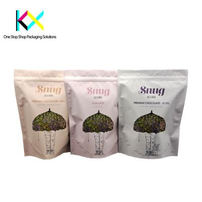 China Customizable Rotogravure Printed Pouches for Snacks, Tea and Coffee for sale