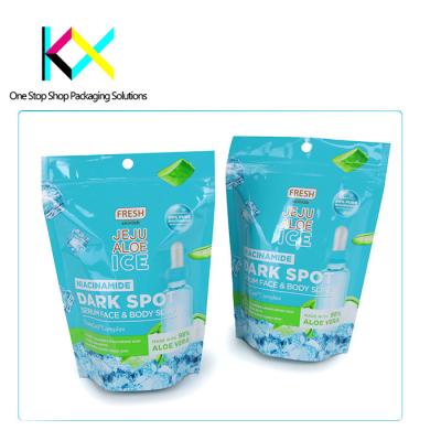 China ODM Rotogravure Printed Pouches PET/VMPET/PE for Commodity Goods for sale