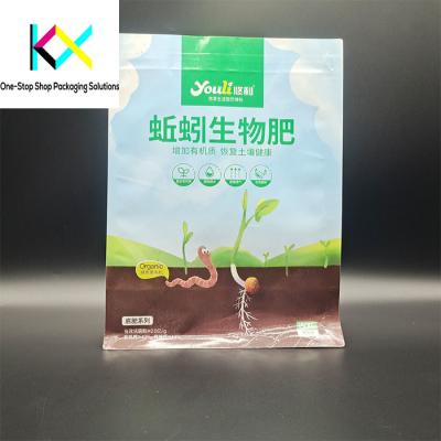 China 130um Flat Bottom Pouches Customization Packaging Bags Rotogravure Printing with BRC Certificate for sale