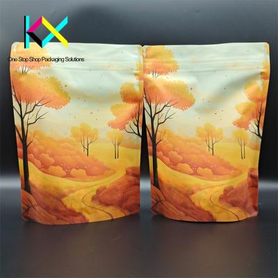 China High Barrier Recyclable Packaging Bags with PE/ EVOH/PE with Zipper for Food and Snacks for sale