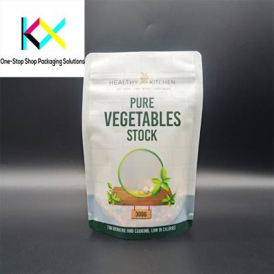 China Digital Printing Eco Friendly Pouch Packaging High Barrier Stand Up Food Pouches for sale