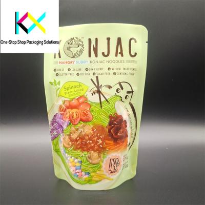 China Resealable Custom Food Packaging Bags Stand Up Mylar Food Bags for sale