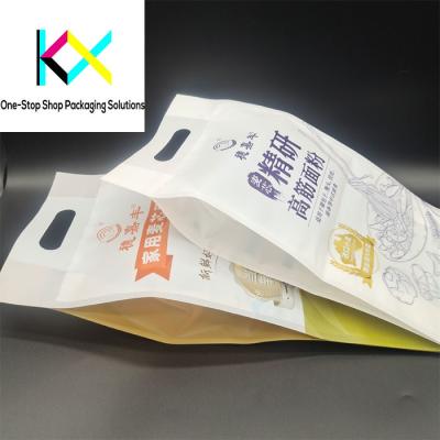 China Customized Snack Food Packaging Bags Side Guesst Pouch Smell Proof Dolypack for sale